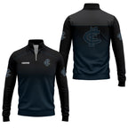 Carlton Blues Quarter-zip Pullover SC001