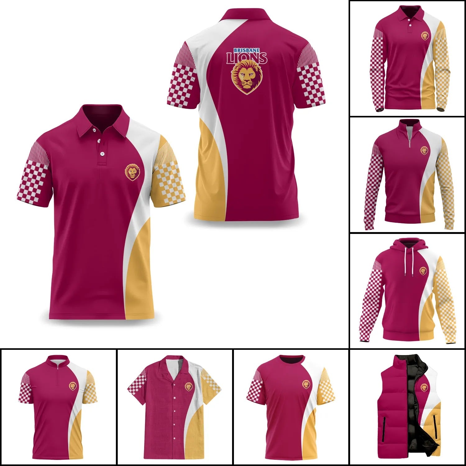Brisbane Lions Apparels SC073