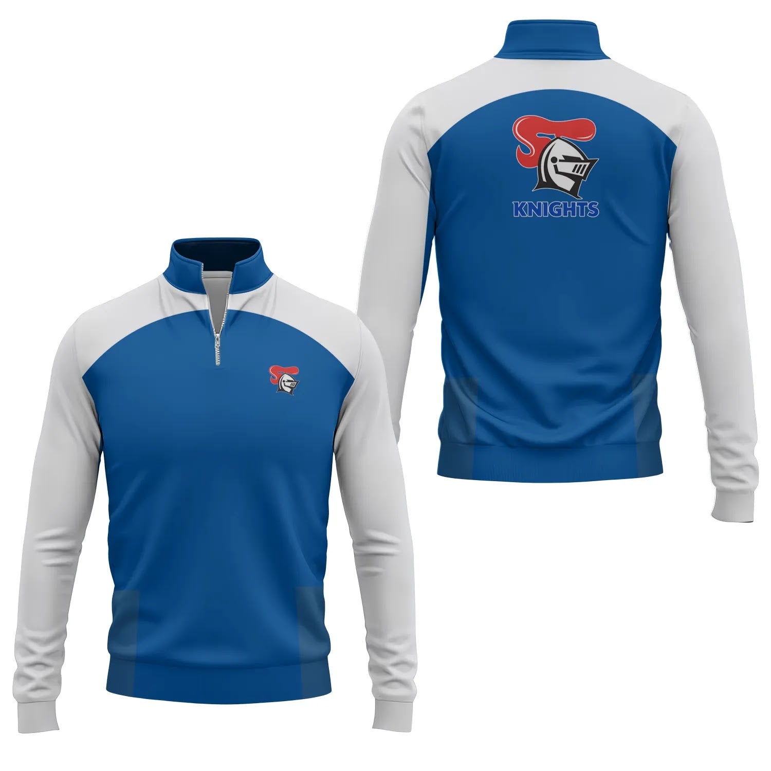 Newcastle Knights Quarter-zip Pullover SC016