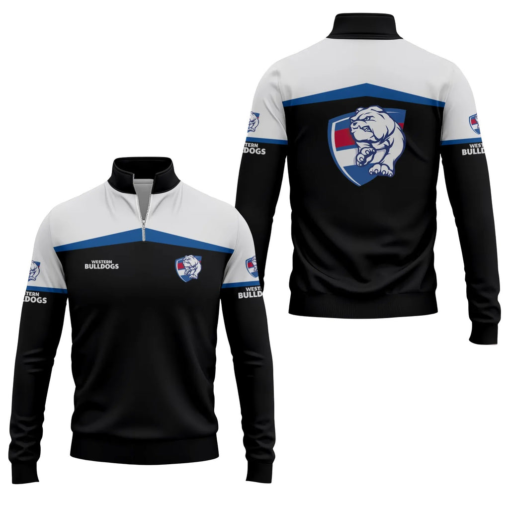 Western Bulldogs Quarter-zip Pullover SC031