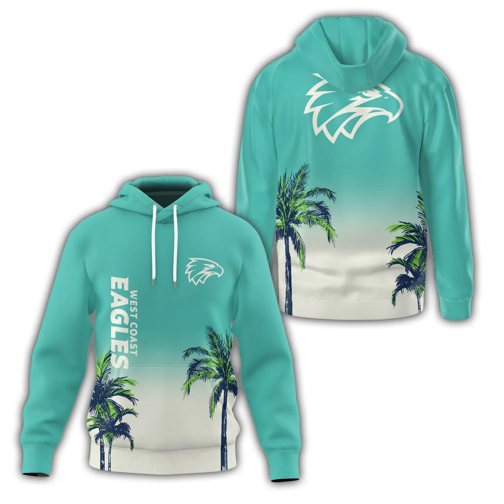 West Coast Eagles Hoodie SHW020