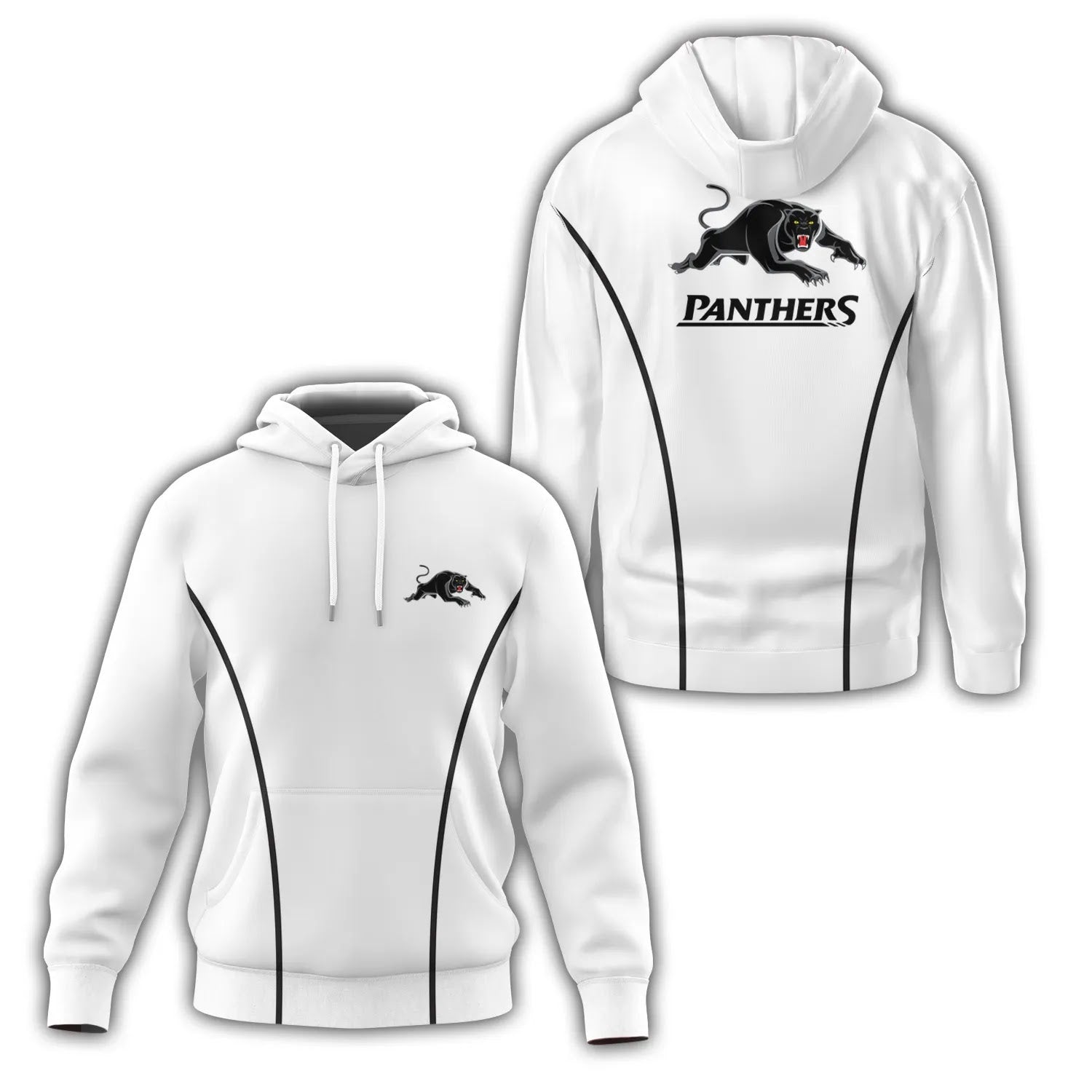 Penrith Panthers Hoodie SC025