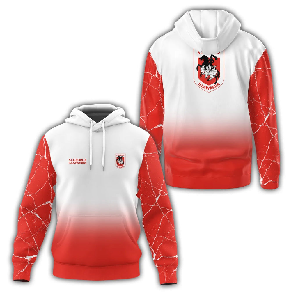 St George Illawarra Dragons Hoodie SC120