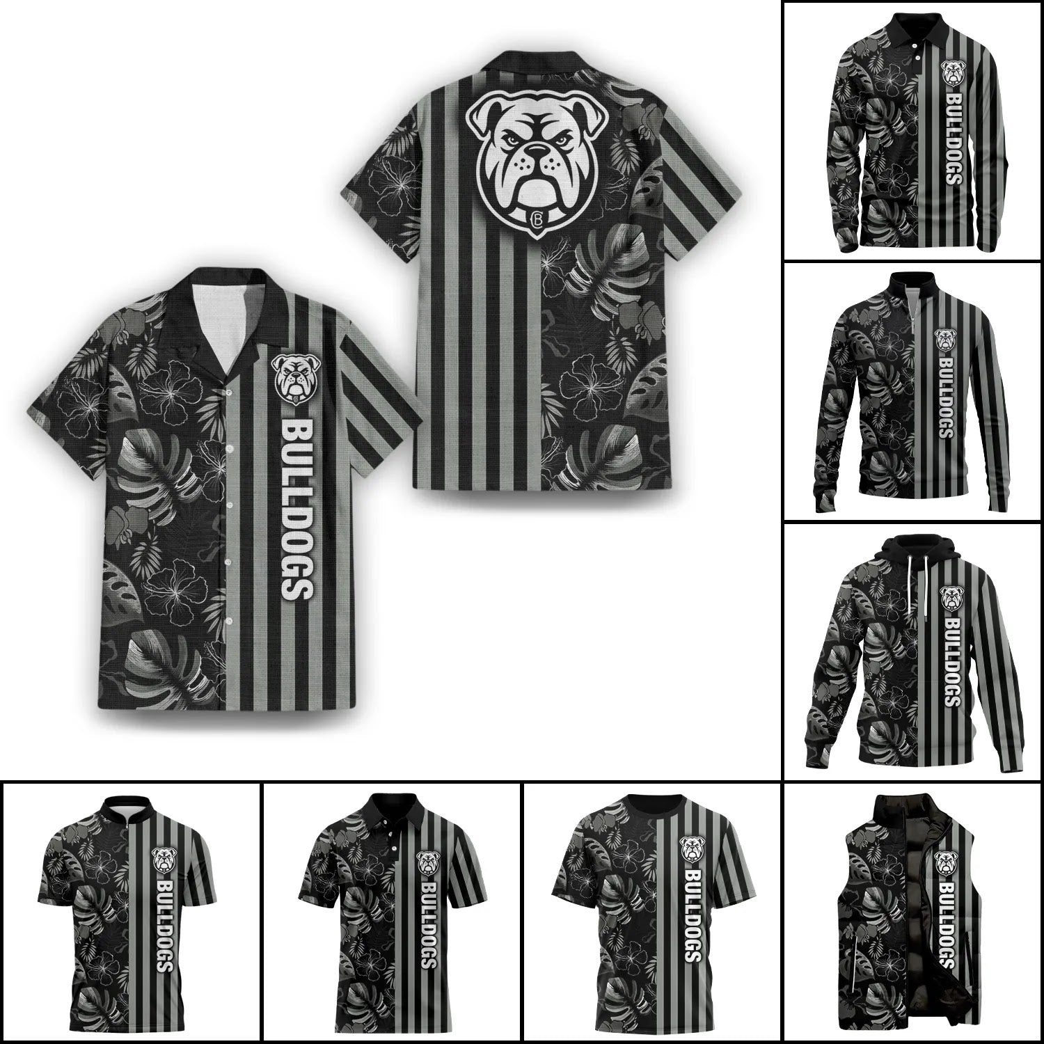Canterbury-Bankstown Bulldogs Apparels SHW040