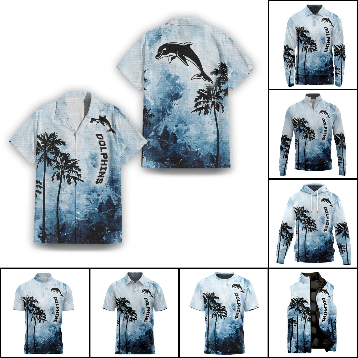 Dolphins Apparels SHW034