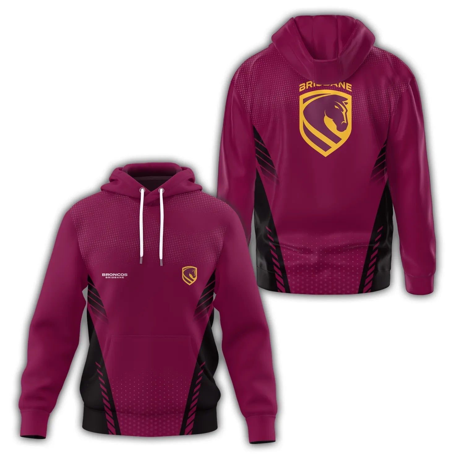 Brisbane Broncos Hoodie SC017