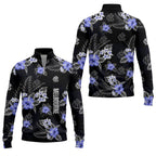 Melbourne Demons Quarter-zip Pullover SC054