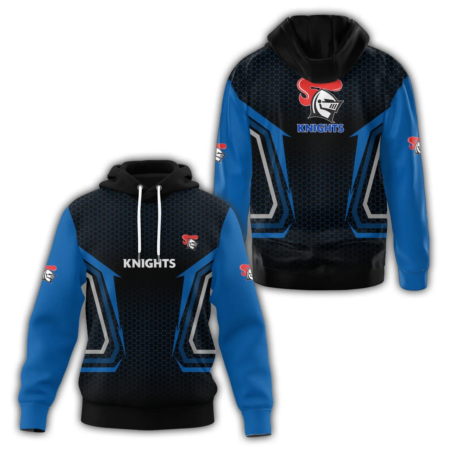 Newcastle Knights Hoodie SC075