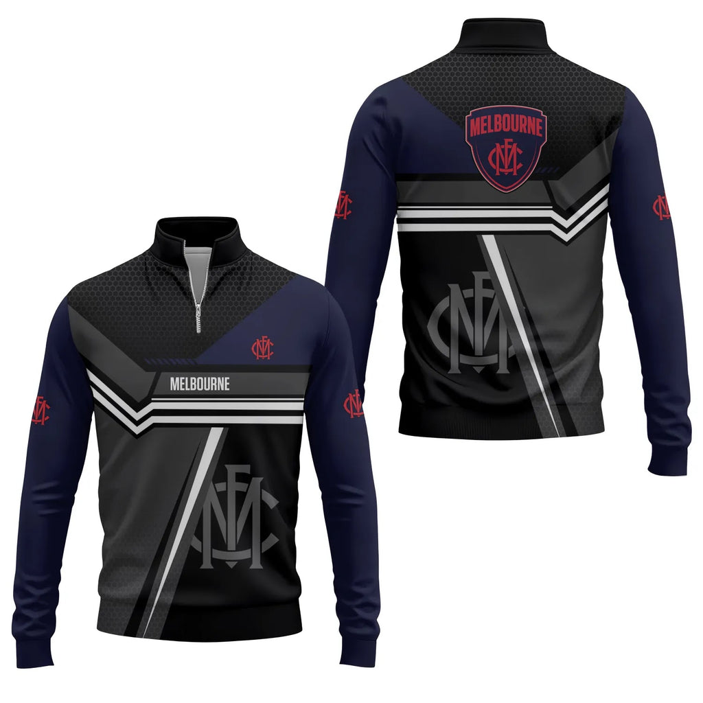 Melbourne Demons Quarter-zip Pullover SC071