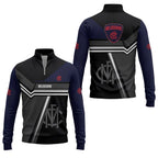 Melbourne Demons Quarter-zip Pullover SC071
