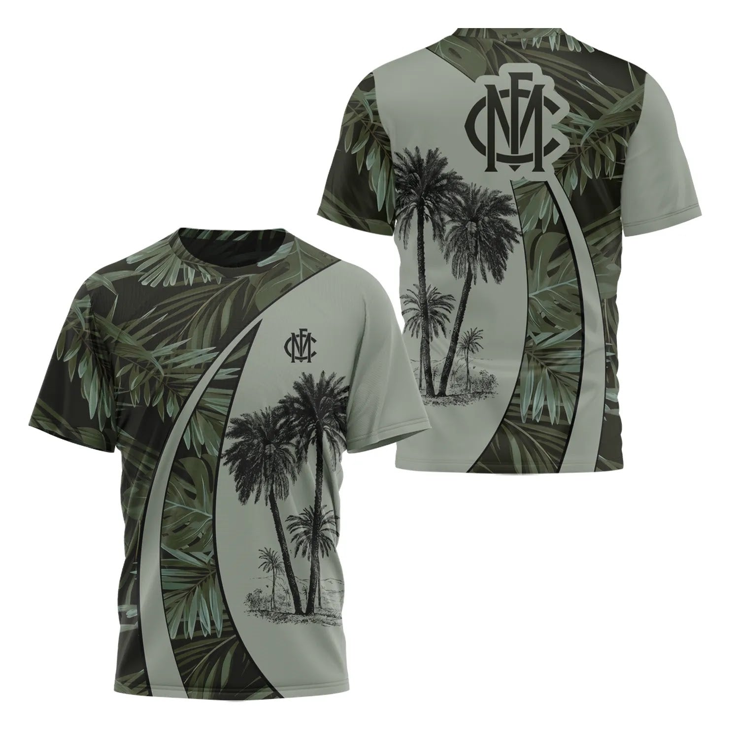 Melbourne Demons Apparels SHW063