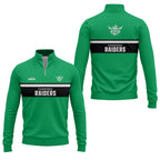 Canberra Raiders Quarter-zip Pullover SC051