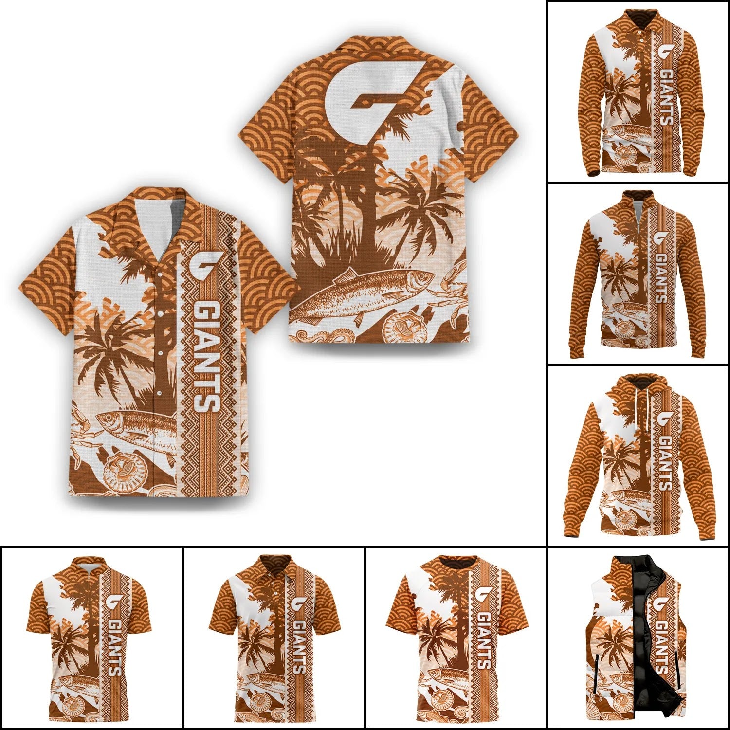 Greater Western Sydney Giants Apparels SHW038