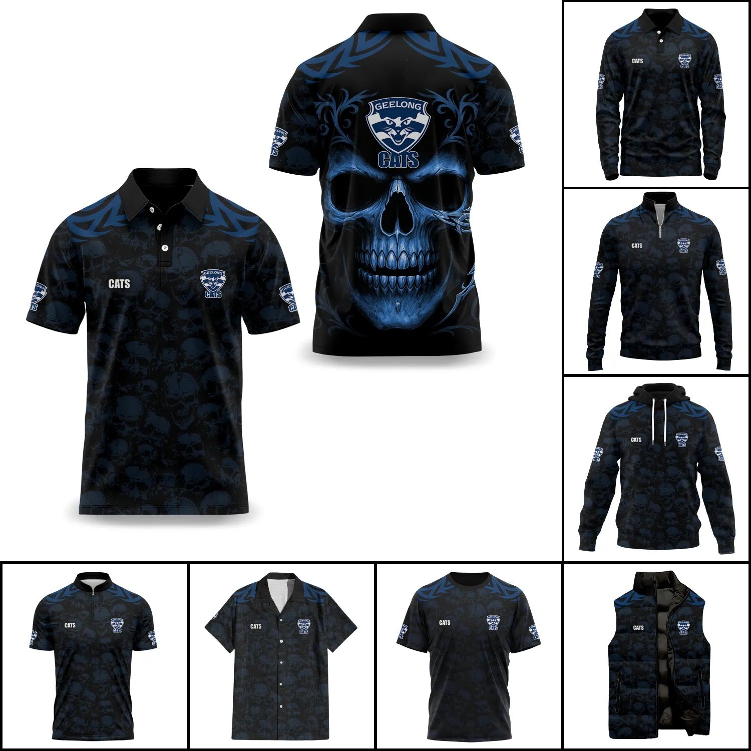 Geelong Cats Apparels SC014