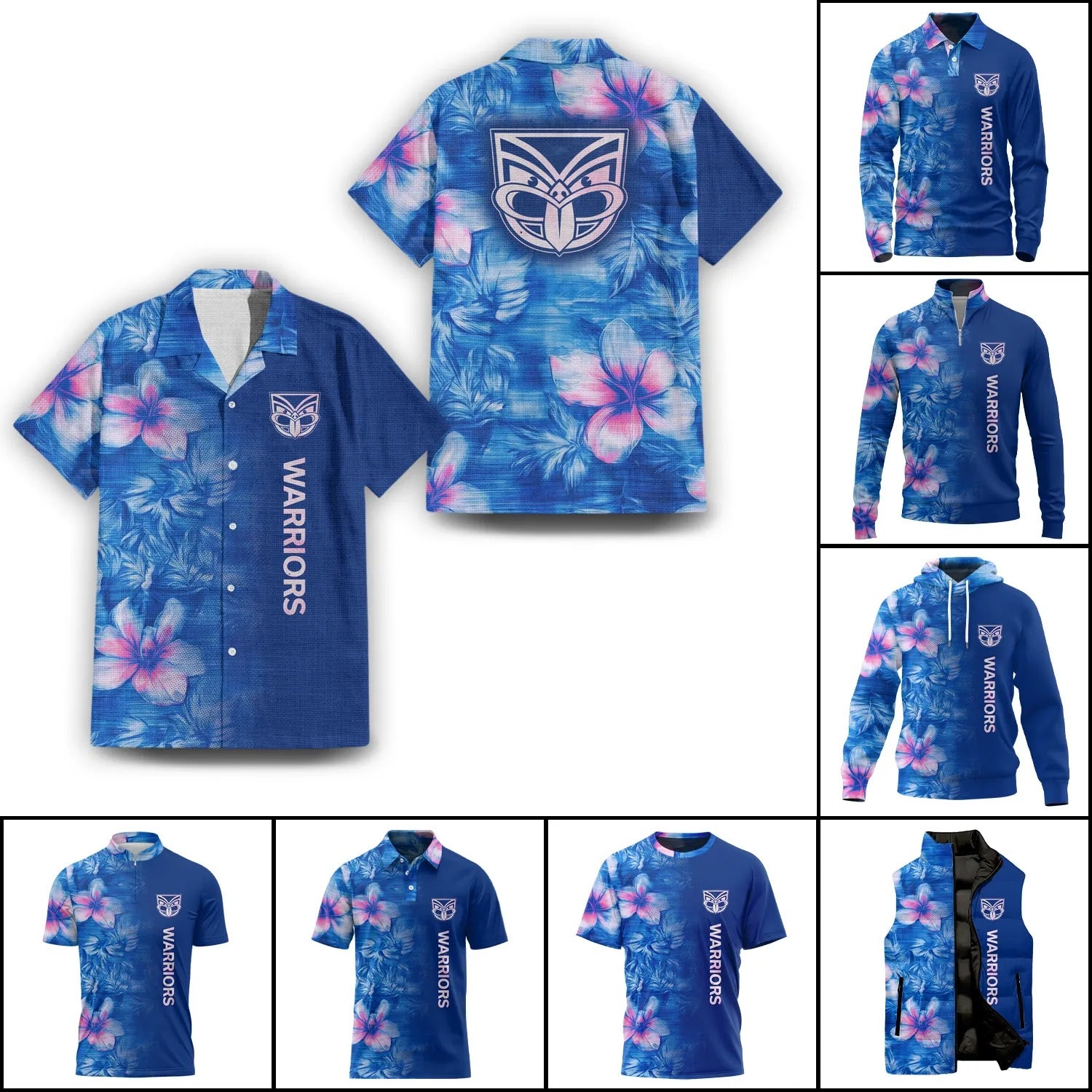 New Zealand Warriors Apparels SHW057