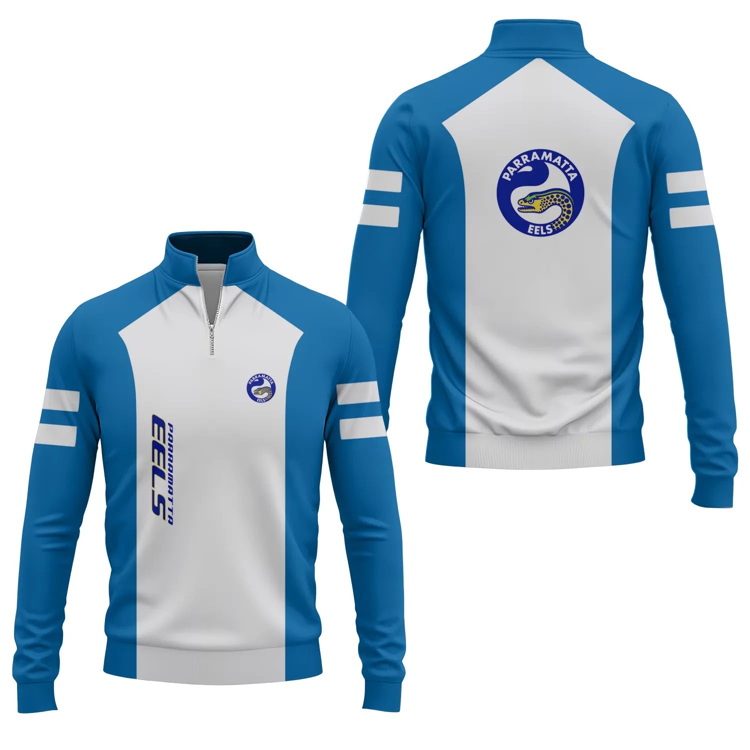 Parramatta Eels Quarter-zip Pullover SC078