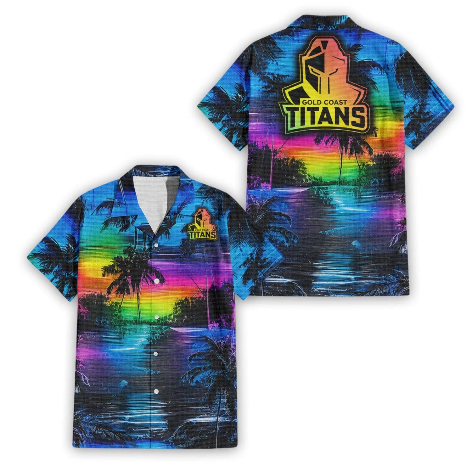Gold Coast Titans Apparels SHW055
