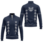 New Zealand Warriors Quarter-zip Pullover SHW065