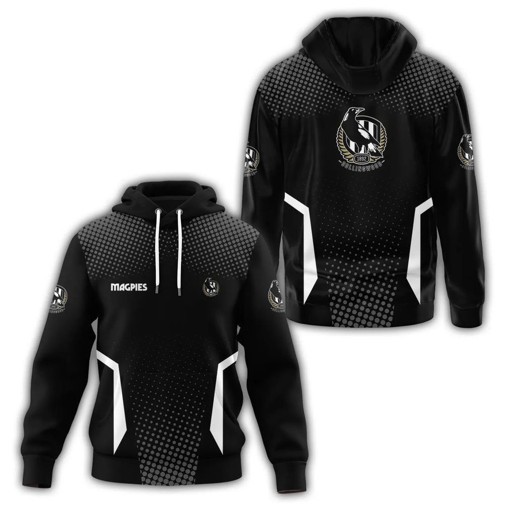 Collingwood Magpies Hoodie SC032