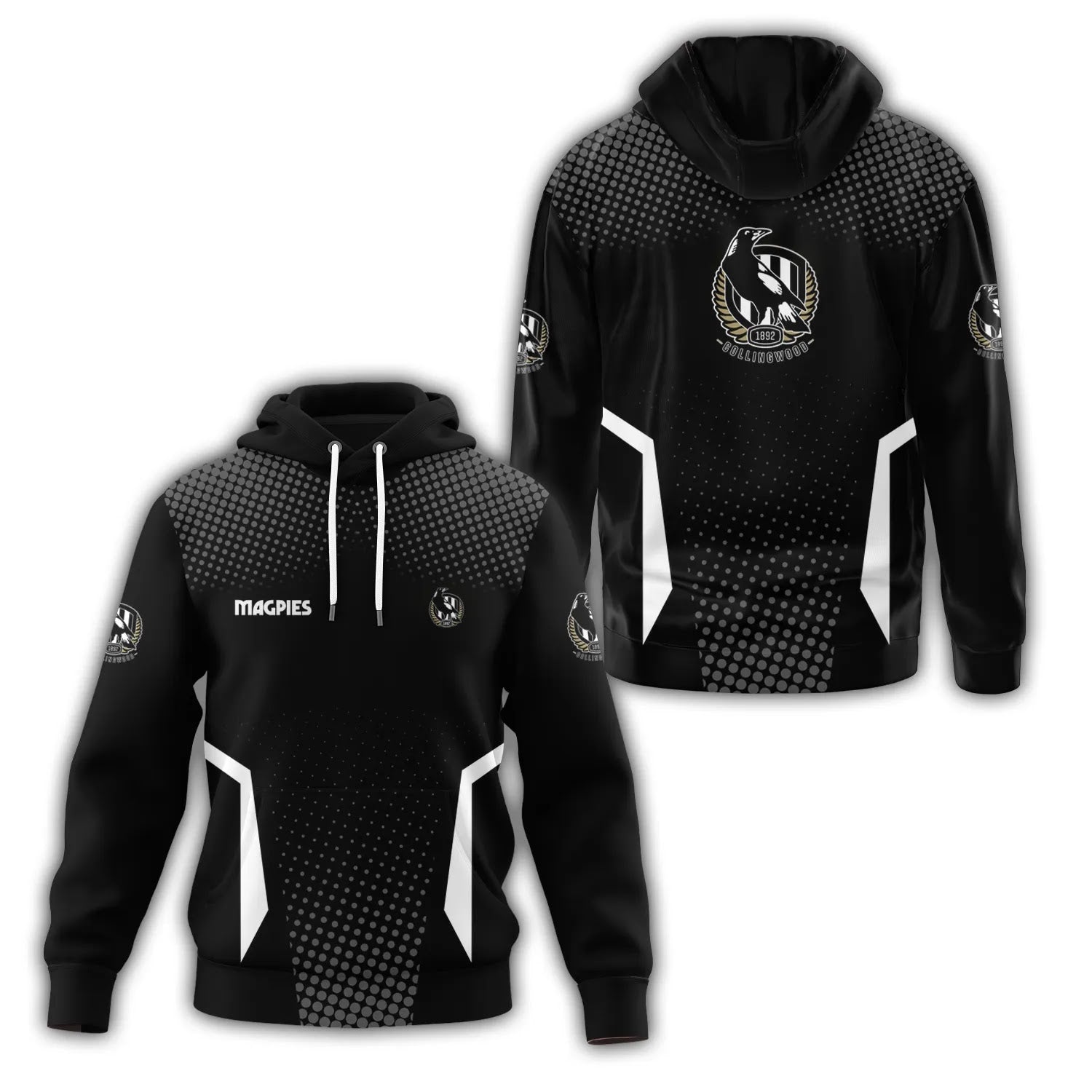 Collingwood Magpies Hoodie SC032