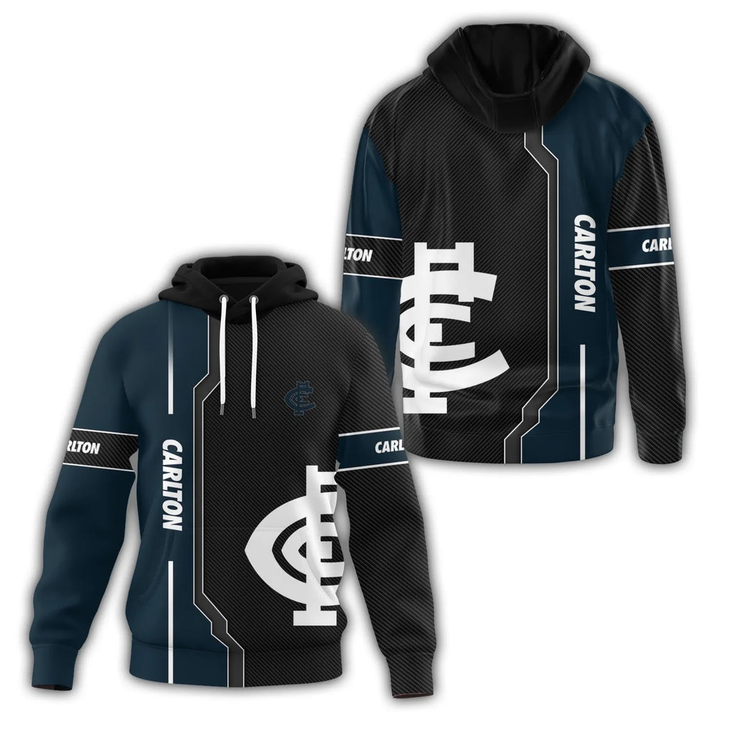 Carlton Blues Hoodie SC042