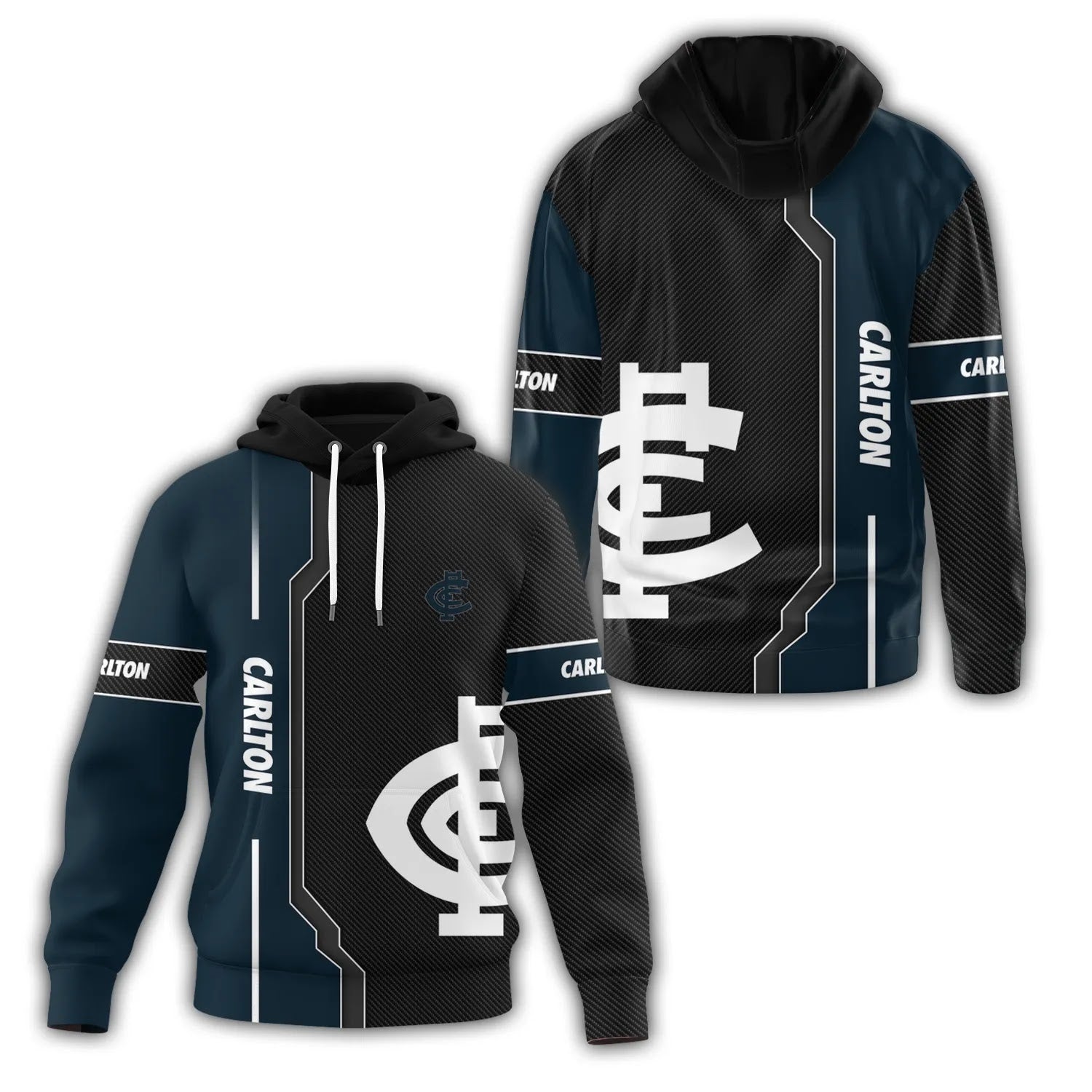 Carlton Blues Hoodie SC042