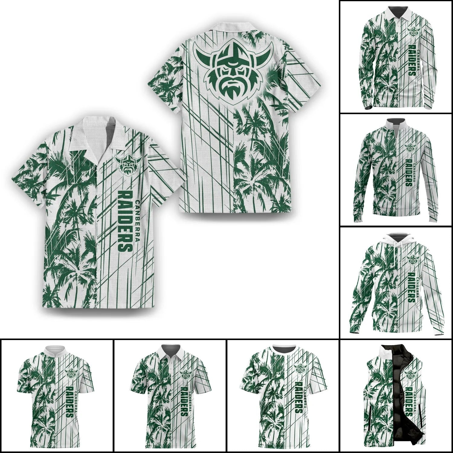 Canberra Raiders Apparels SHW041