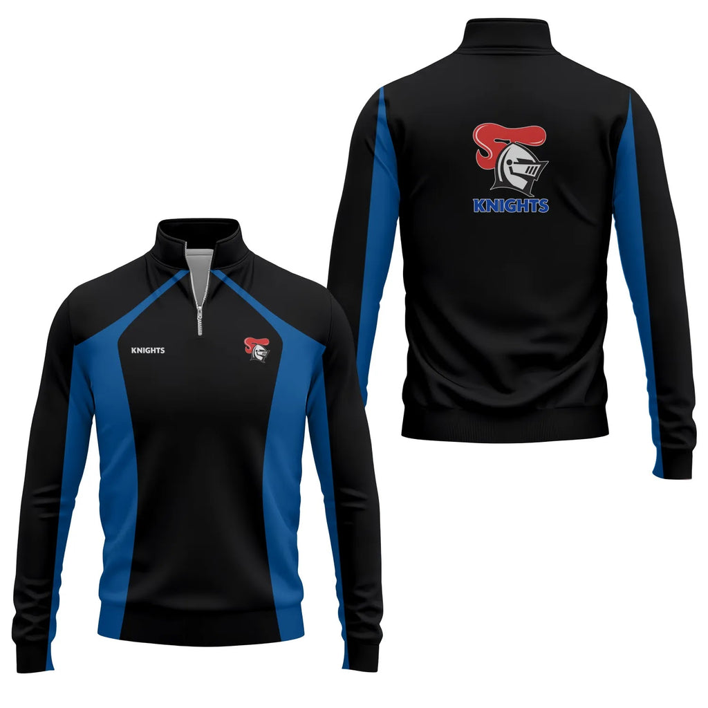 Newcastle Knights Quarter-zip Pullover SC048