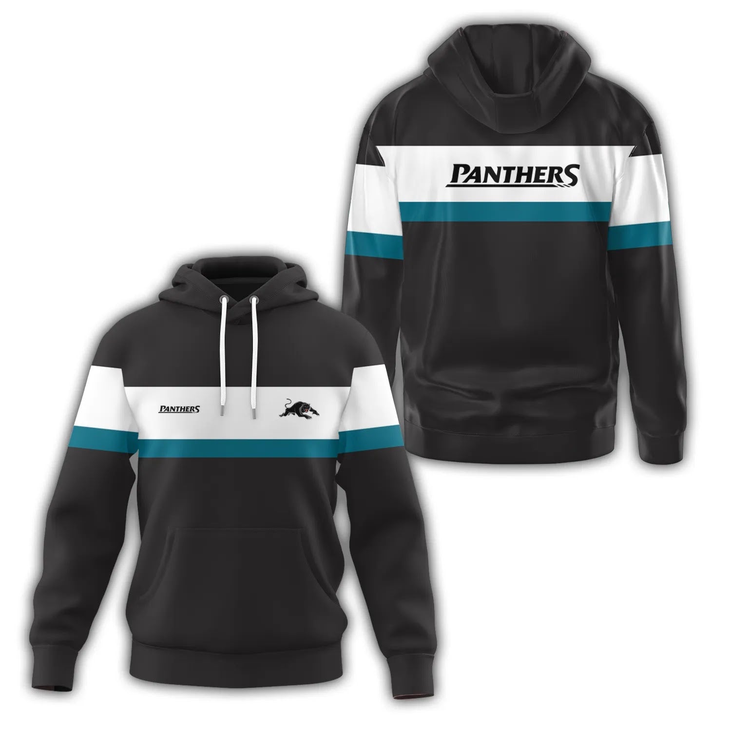 Penrith Panthers Hoodie SC046