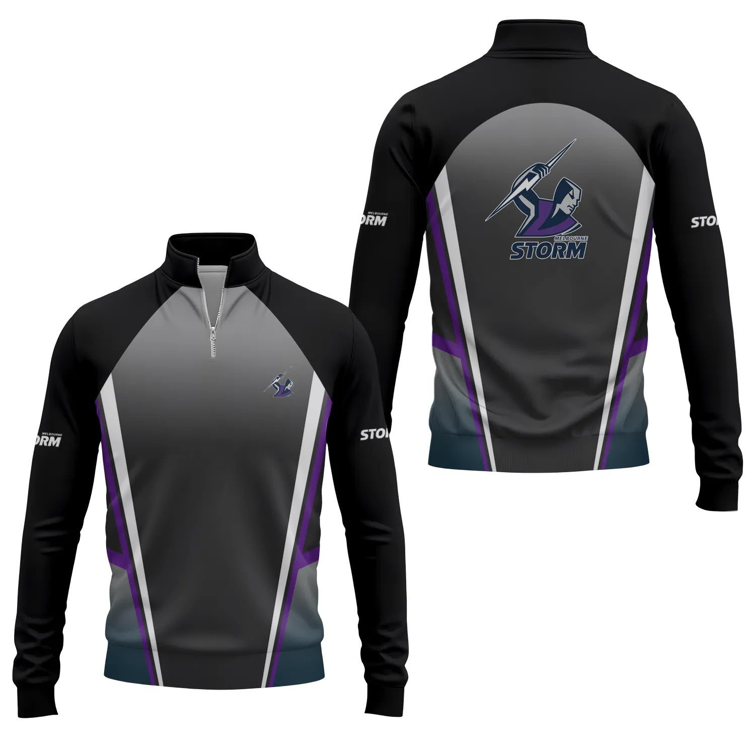 Melbourne Storm Quarter-zip Pullover SC037
