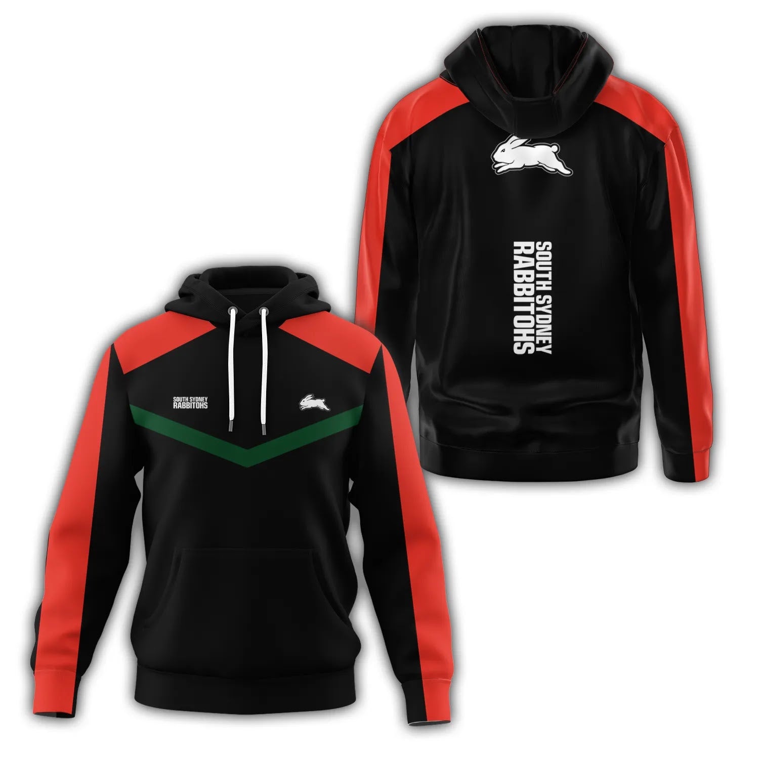 South Sydney Rabbitohs Hoodie SC035