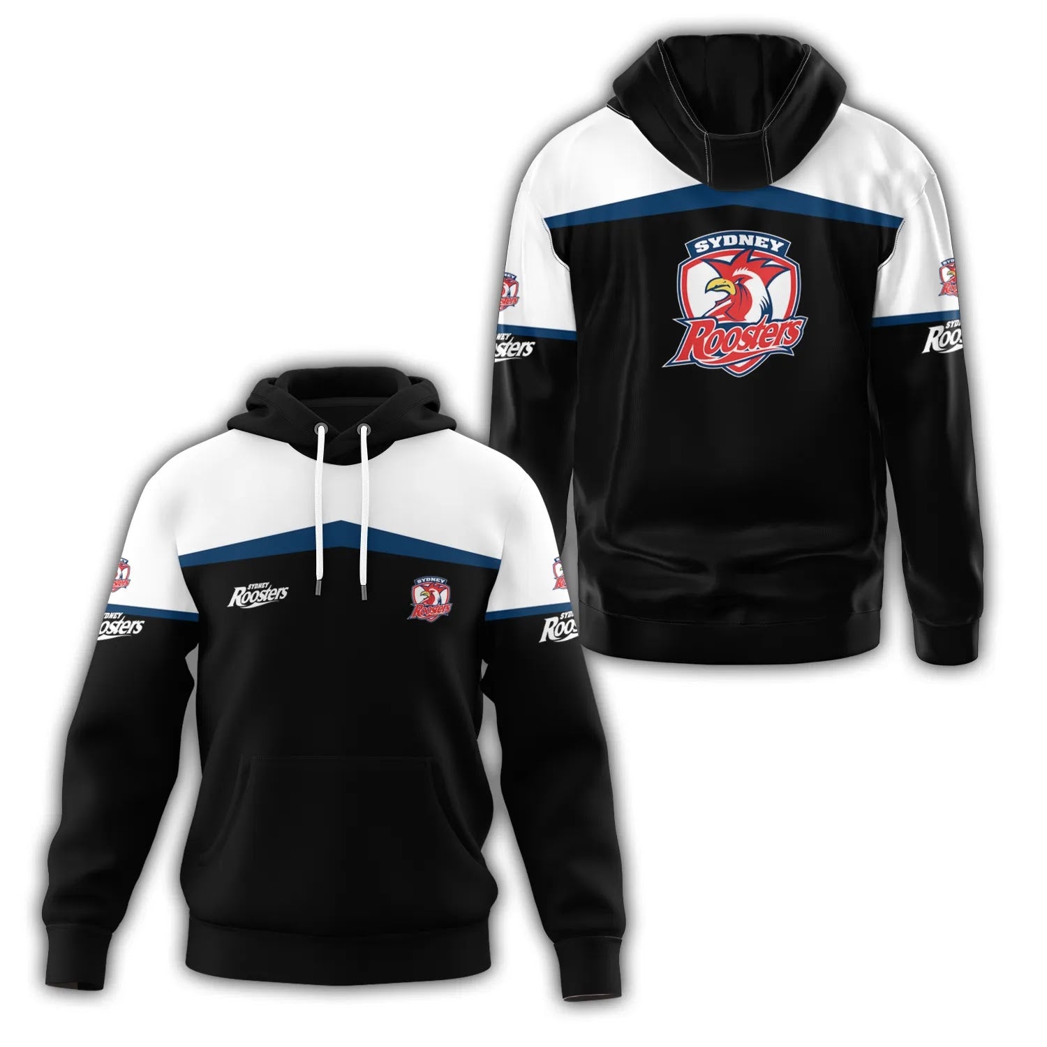 Sydney Roosters Hoodie SC031
