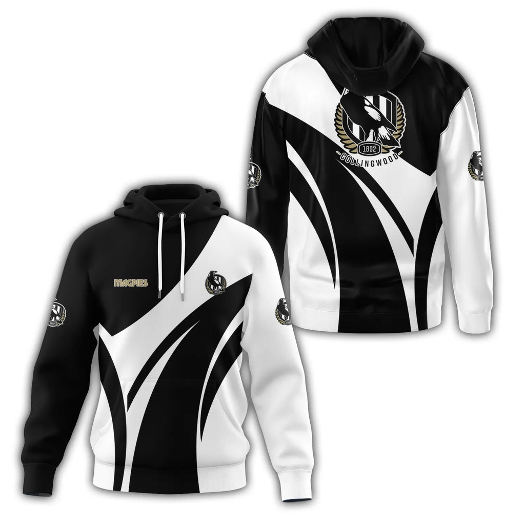 Collingwood Magpies Hoodie SC022