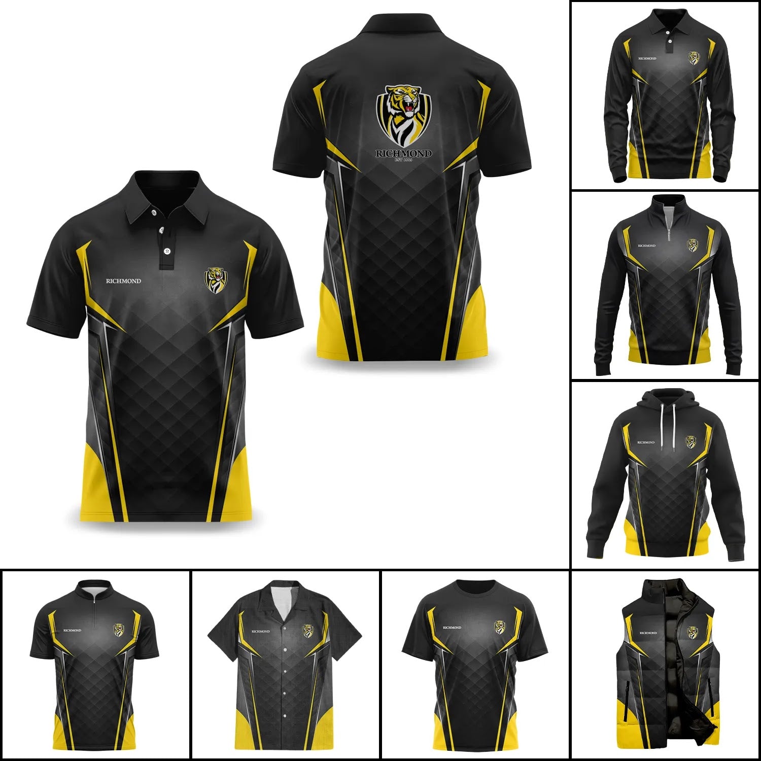 Richmond Tigers Apparels SC074