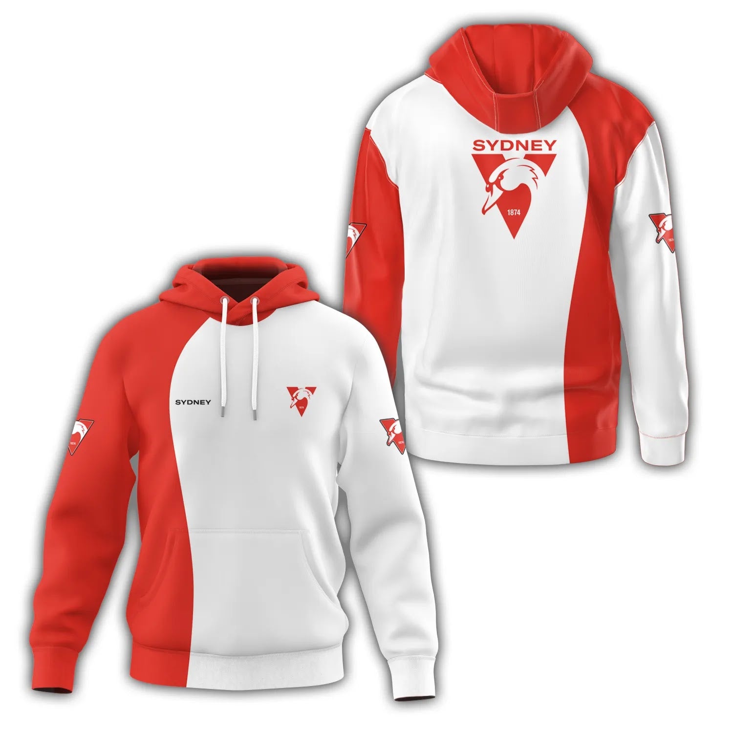 Sydney Swans Hoodie SC055