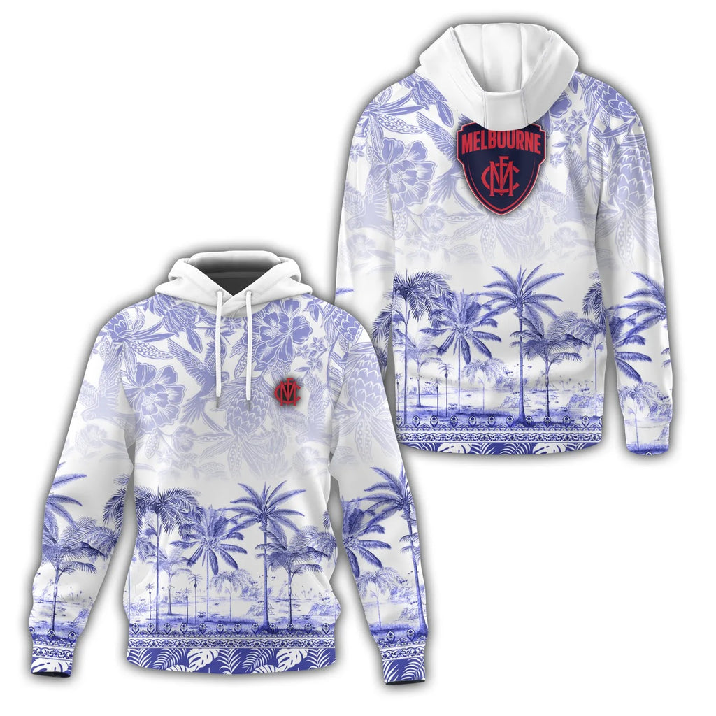 Melbourne Demons Hoodie SC045