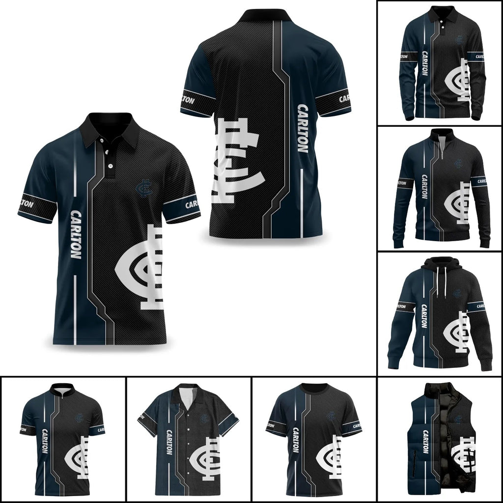 Carlton Blues Apparels SC042
