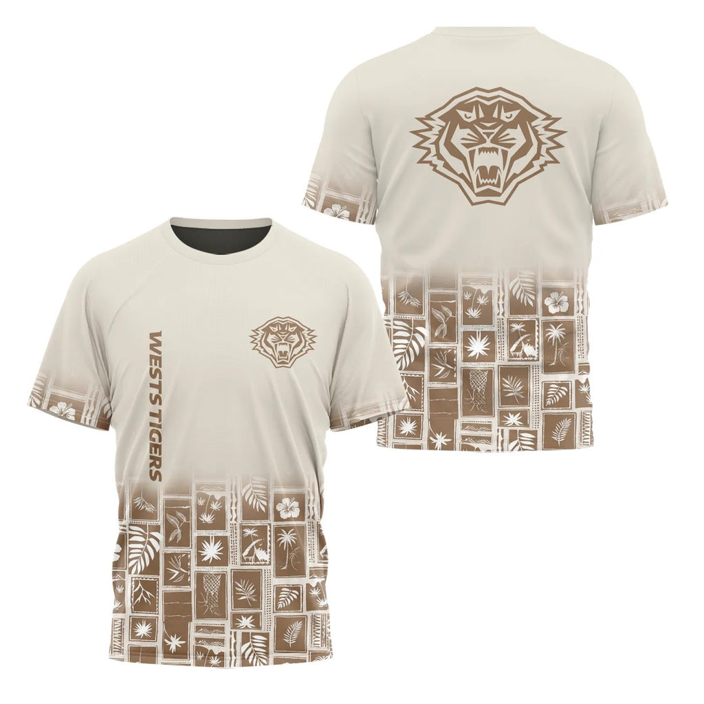 Wests Tigers Apparels SHW067
