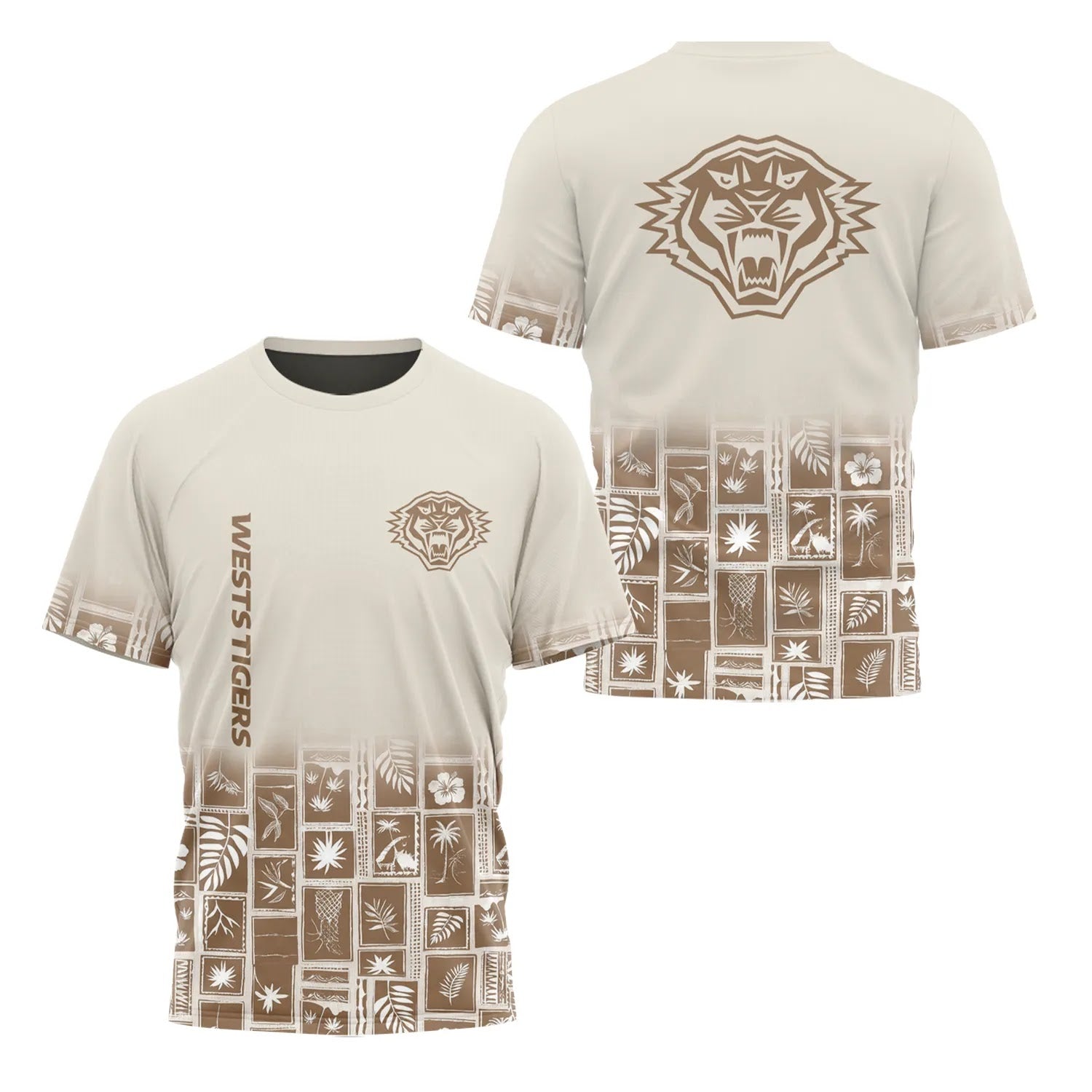 Wests Tigers Apparels SHW067
