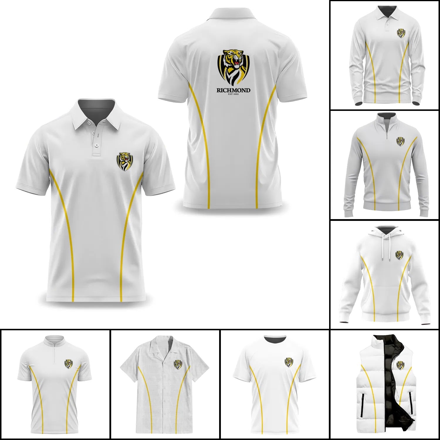 Richmond Tigers Apparels SC025