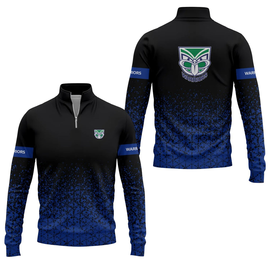 New Zealand Warriors Quarter-zip Pullover SC096