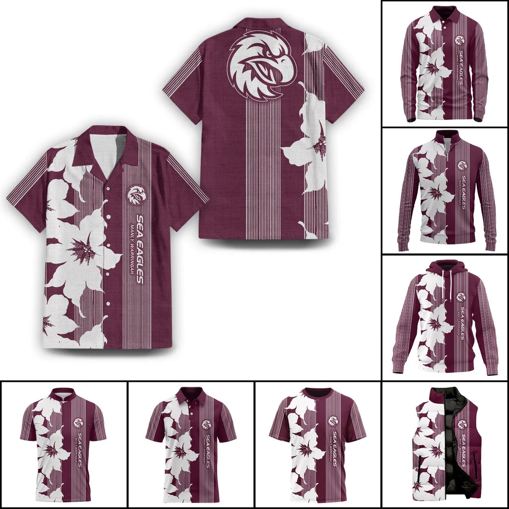 Manly Warringah Sea Eagles Apparels SHW039