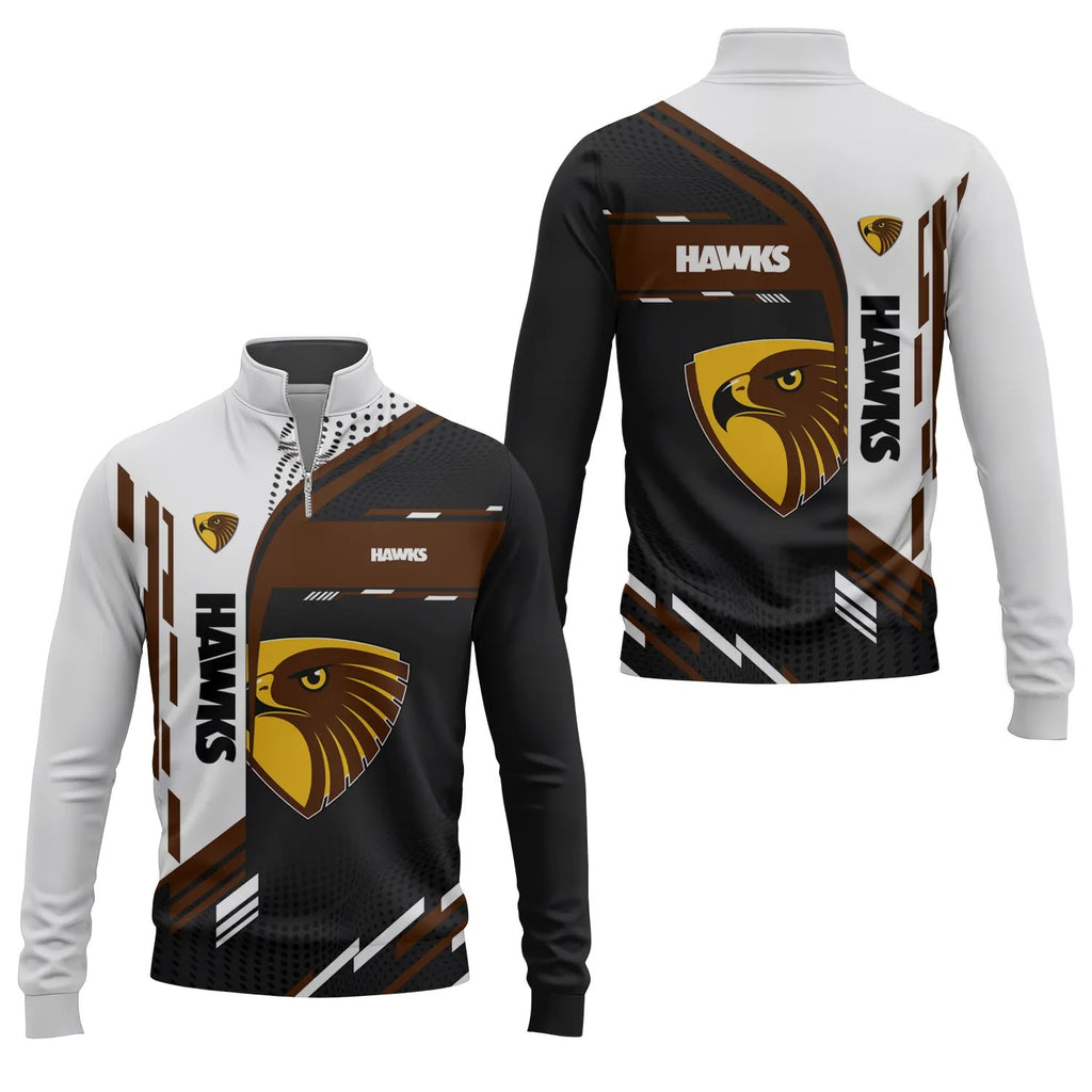 Hawthorn Hawks Quarter-zip Pullover SC036