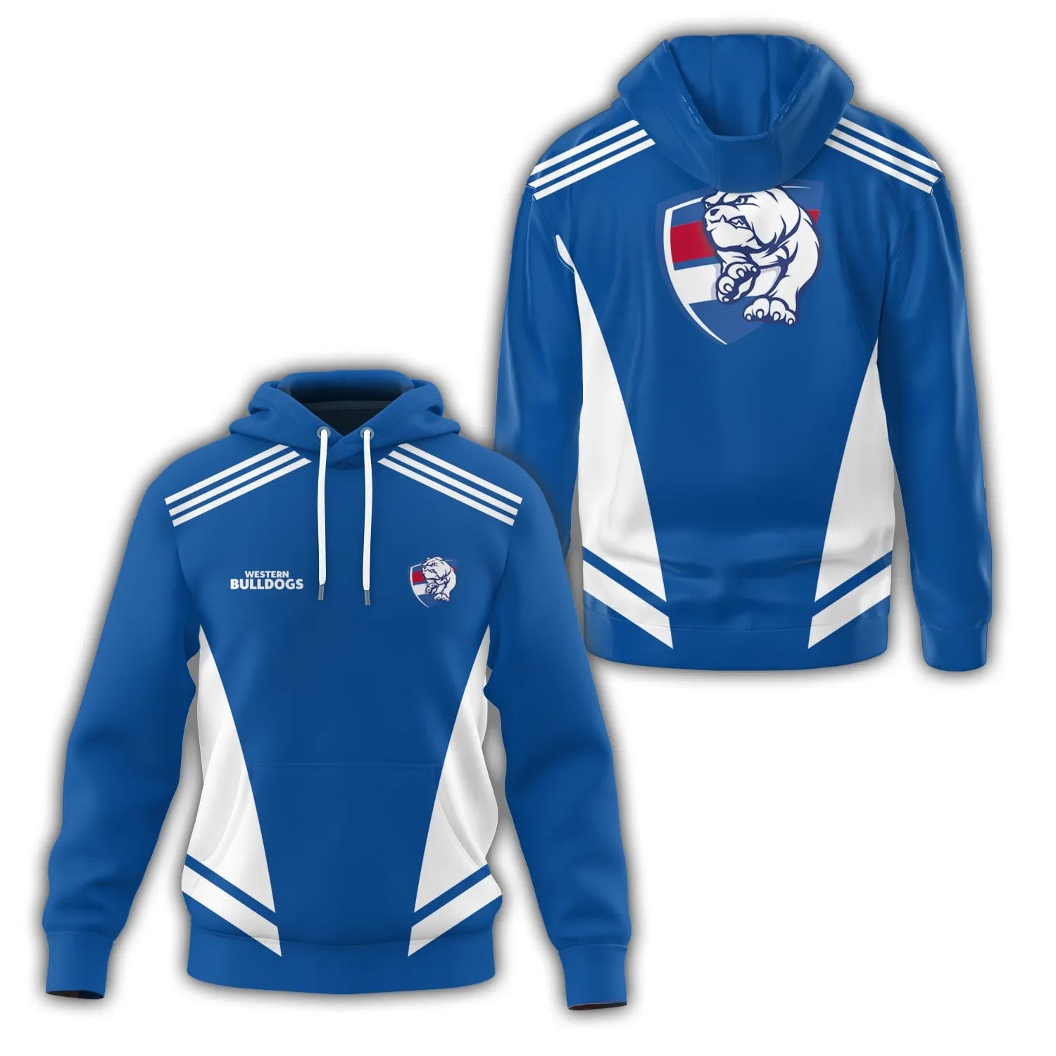 Western Bulldogs Hoodie SC092