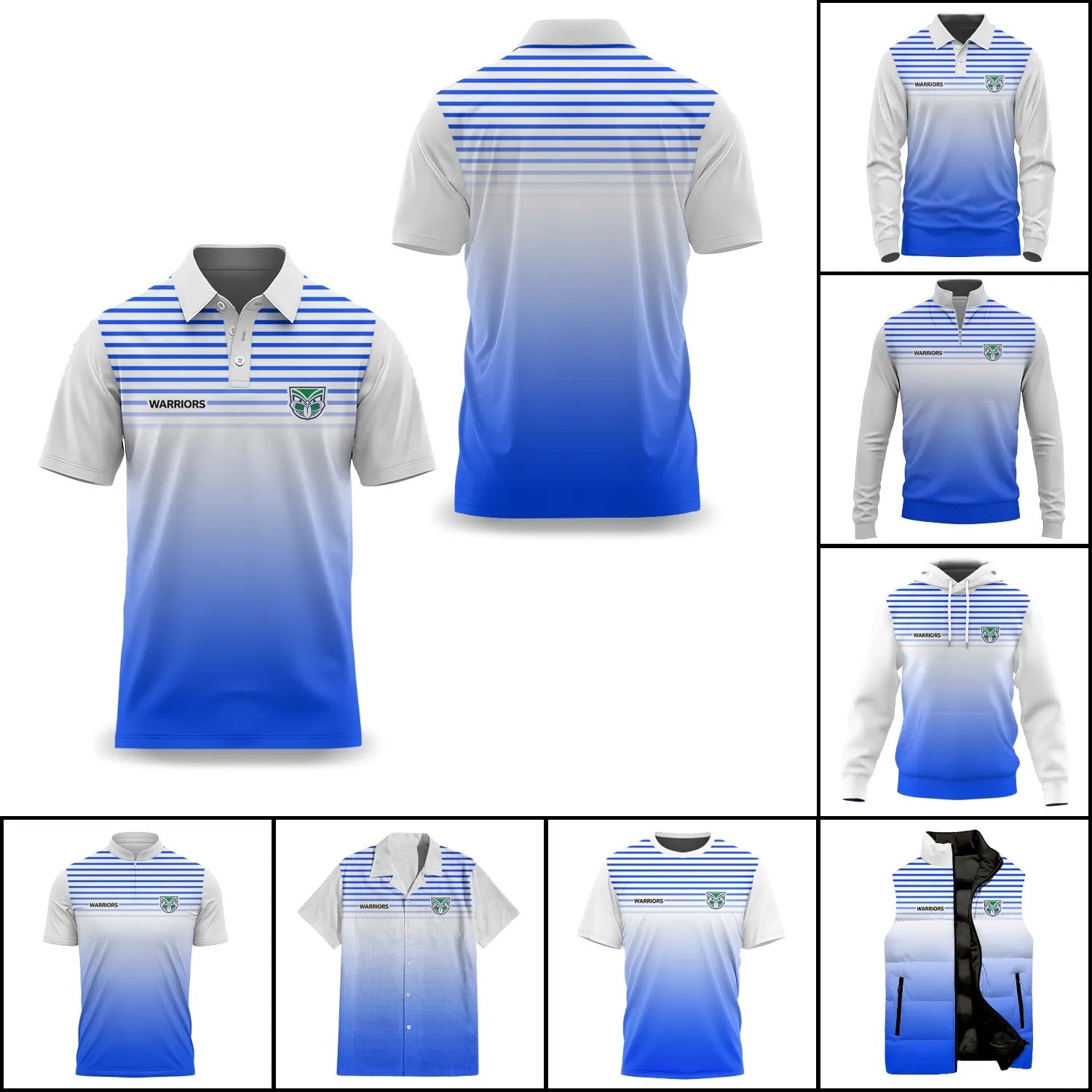 New Zealand Warriors Apparels SC107
