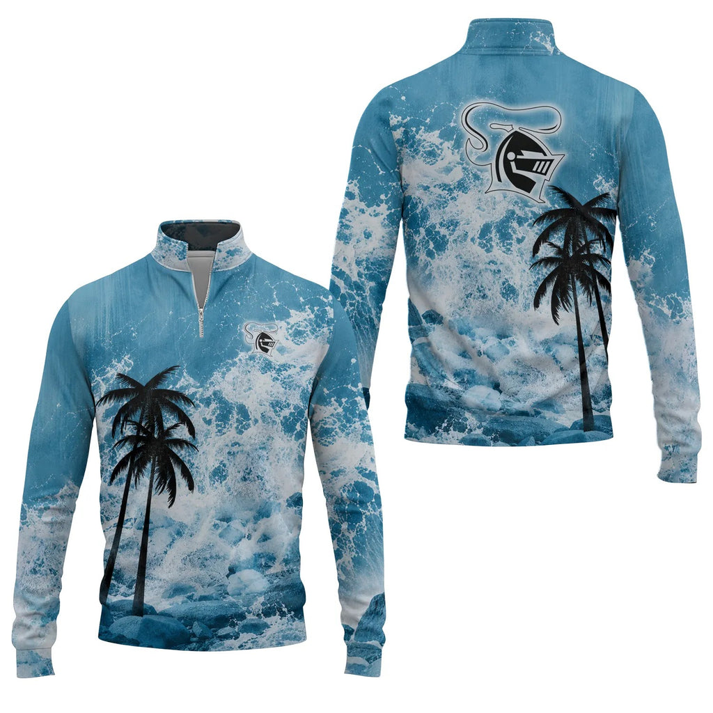 Newcastle Knights Quarter-zip Pullover SHW052