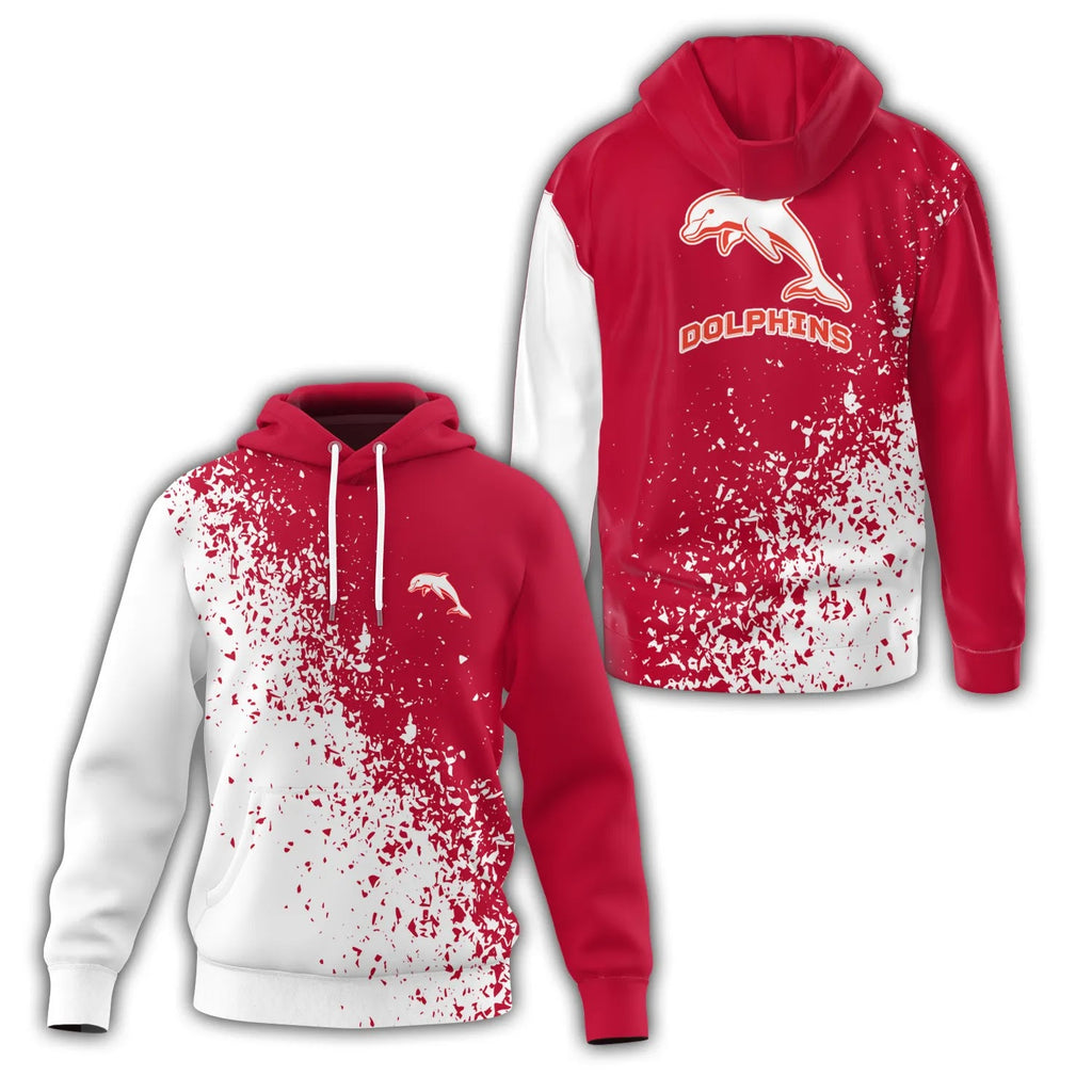 Dolphins Hoodie SC070
