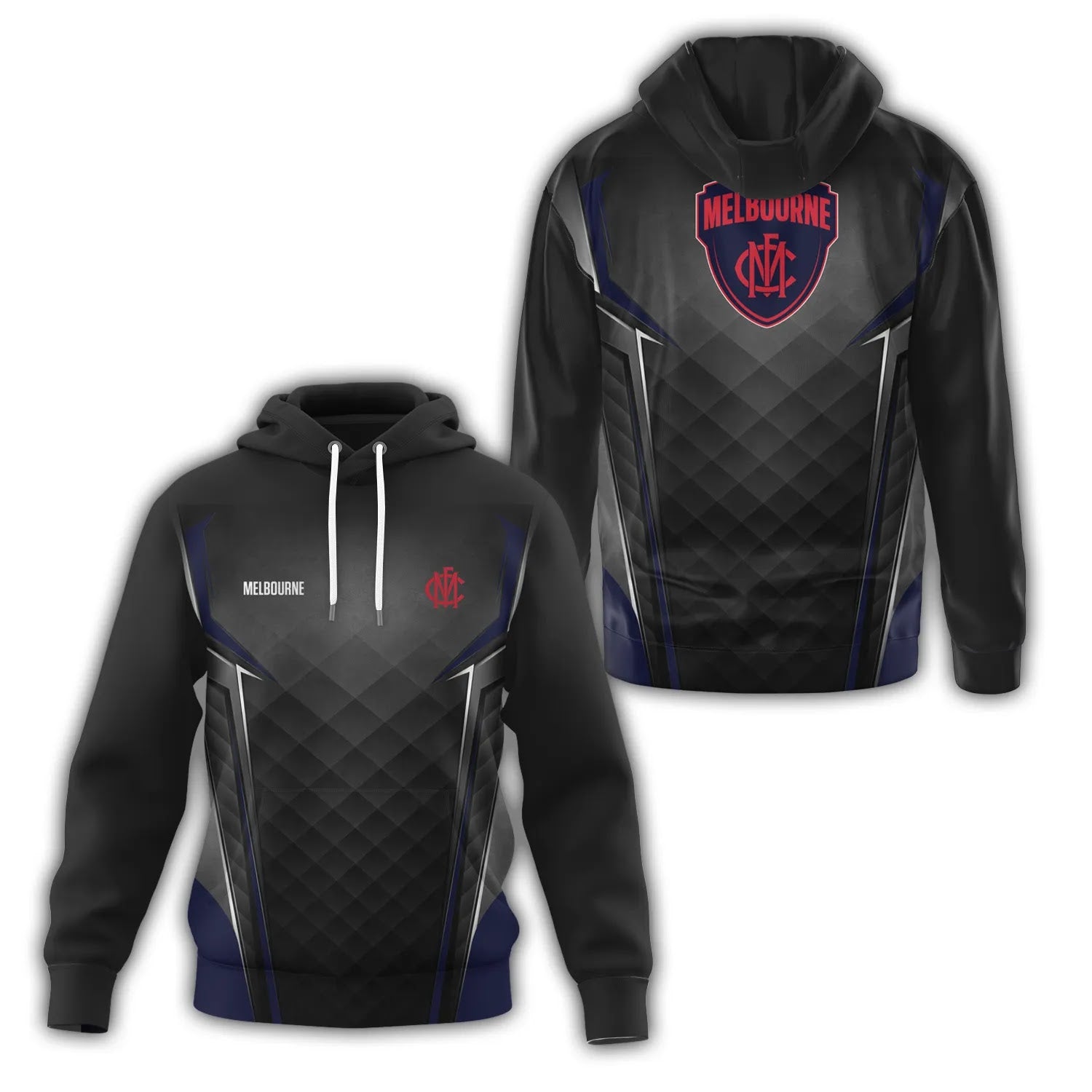 Melbourne Demons Hoodie SC074