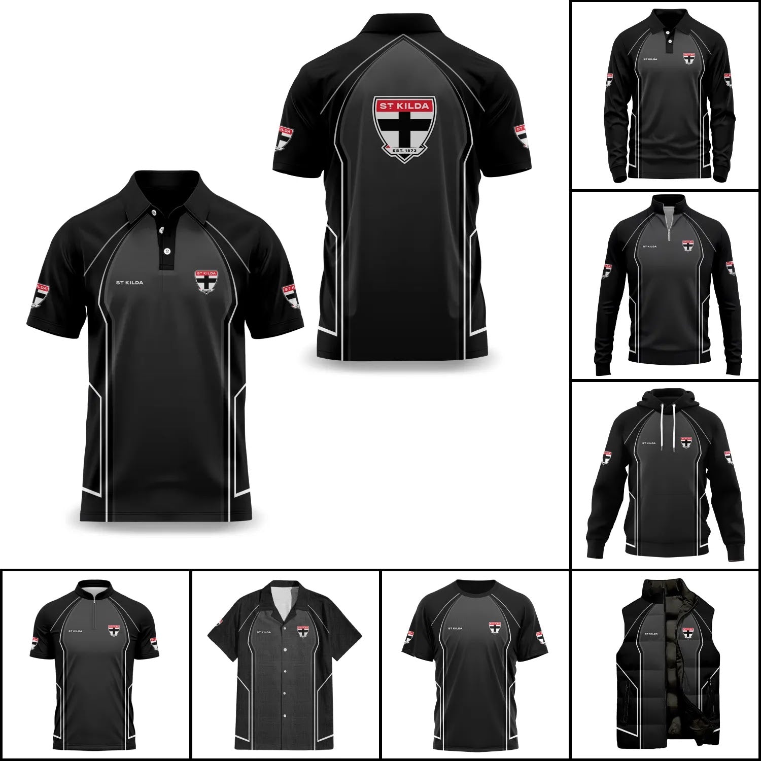 St Kilda Saints Apparels SC061