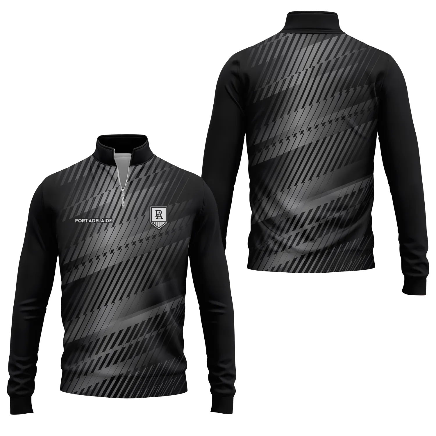 Port Adelaide Power Quarter-zip Pullover SC118